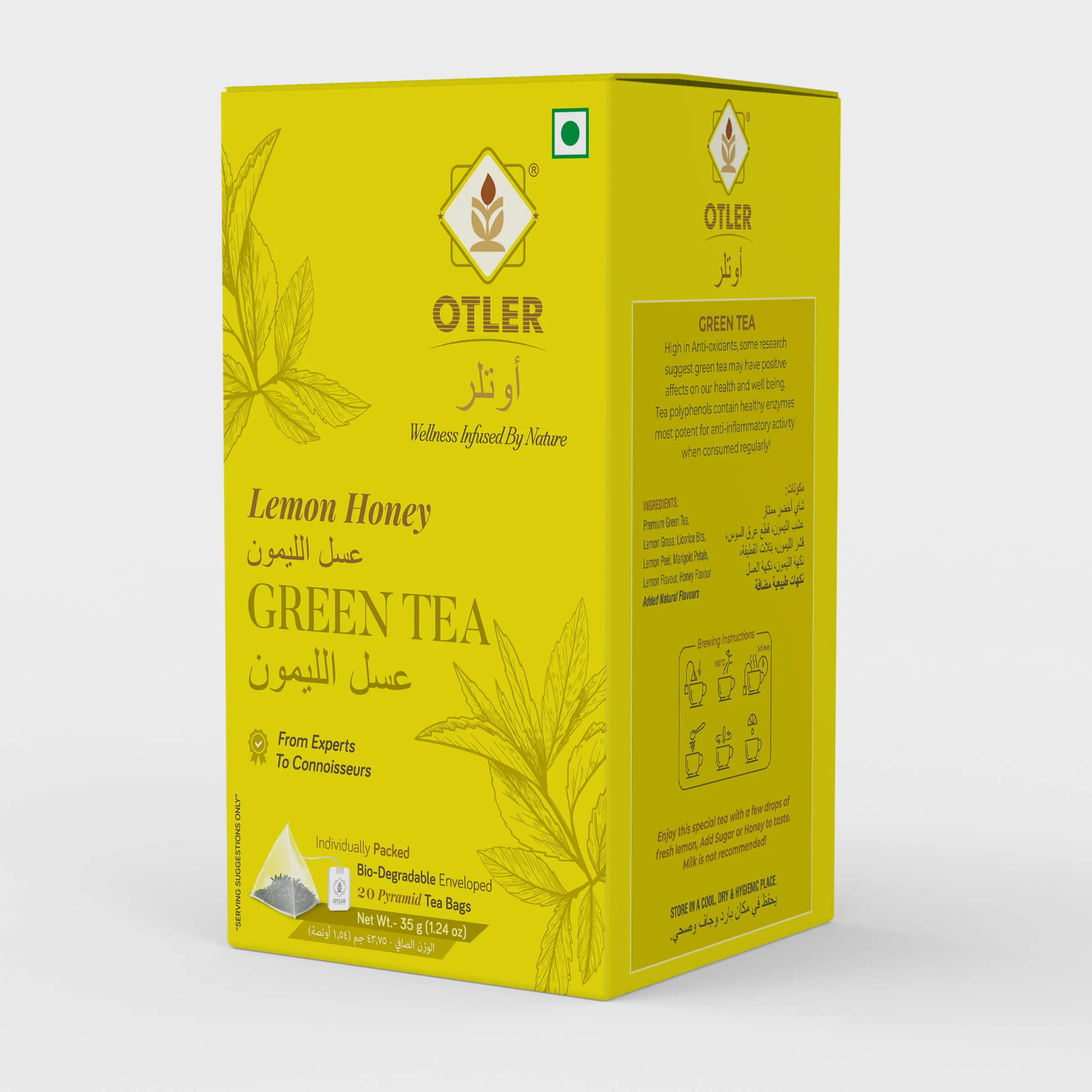 Lemon Honey 20 Tea Bags